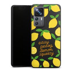 Silicone Premium Case black-matt