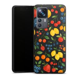 Silicone Premium Case black-matt