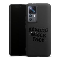 Silicone Premium Case black-matt