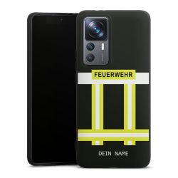 Silikon Premium Case  mattschwarz