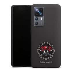 Silikon Premium Case  mattschwarz