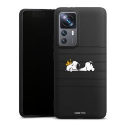 Silicone Premium Case Black Matt