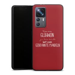 Silikon Premium Case  mattschwarz