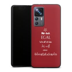 Silikon Premium Case  mattschwarz