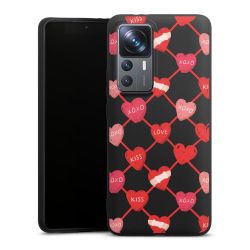 Silicone Premium Case black-matt