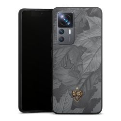 Silikon Premium Case  mattschwarz