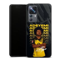 Silicone Premium Case Black Matt