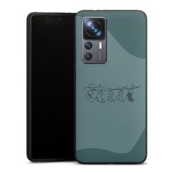 Silicone Premium Case Black Matt