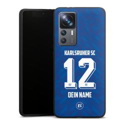 Silikon Premium Case  mattschwarz