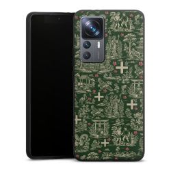 Silikon Premium Case  mattschwarz