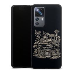 Silikon Premium Case  mattschwarz