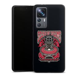 Silikon Premium Case  mattschwarz