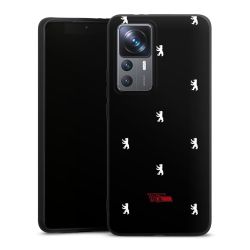 Silikon Premium Case  mattschwarz