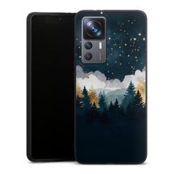 Silicone Premium Case Black Matt