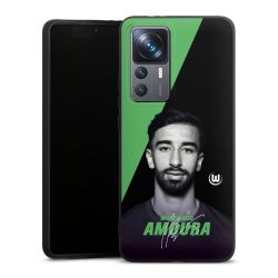 Silikon Premium Case  mattschwarz