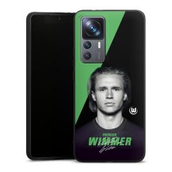 Silikon Premium Case  mattschwarz