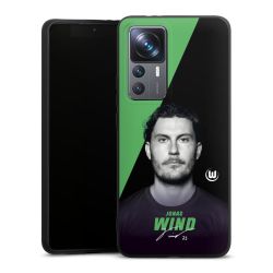 Silikon Premium Case  mattschwarz