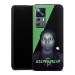 Silikon Premium Case  mattschwarz