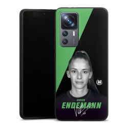 Silikon Premium Case  mattschwarz