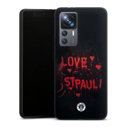 Silikon Premium Case  mattschwarz