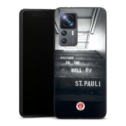 Silikon Premium Case  mattschwarz