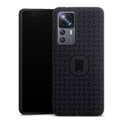 Silicone Premium Case black-matt