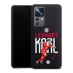 Silicone Premium Case Black Matt