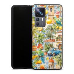 Silikon Premium Case  mattschwarz