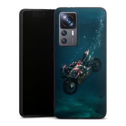 Silikon Premium Case  mattschwarz