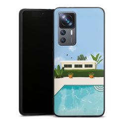 Silicone Premium Case black-matt