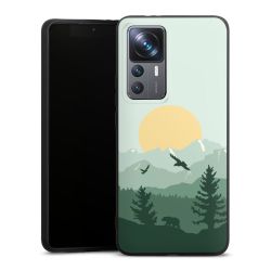 Silicone Premium Case black-matt