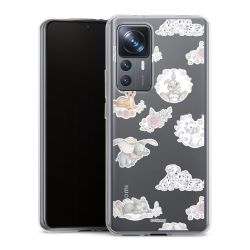 Silikonskal genomskinlig