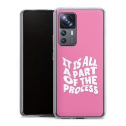 Silikonskal genomskinlig