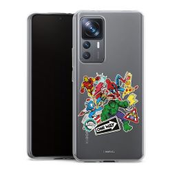 Silikonskal genomskinlig