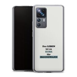 Silikon Case transparent