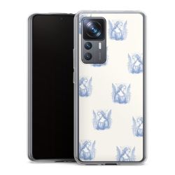 Silikonskal genomskinlig