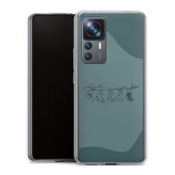 Silikoni Suojakuori läpinäkyvä