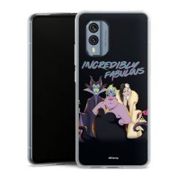 Silikonskal genomskinlig