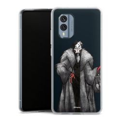 Silikonskal genomskinlig