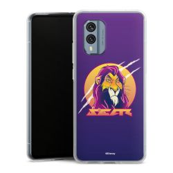 Silikonskal genomskinlig