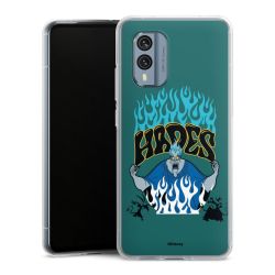 Silikonskal genomskinlig