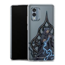 Silikonskal genomskinlig