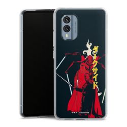 Silikonskal genomskinlig