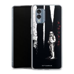 Silikonskal genomskinlig