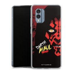 Silikonskal genomskinlig