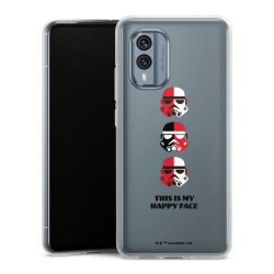 Silikonskal genomskinlig