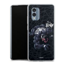 Silikonskal genomskinlig