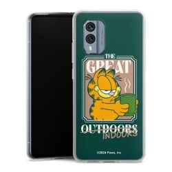 Silikonskal genomskinlig