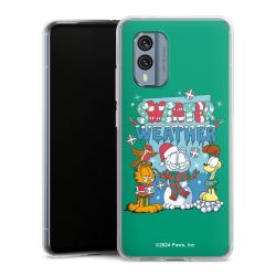 Silikonskal genomskinlig