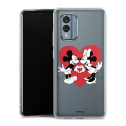 Silikonskal genomskinlig